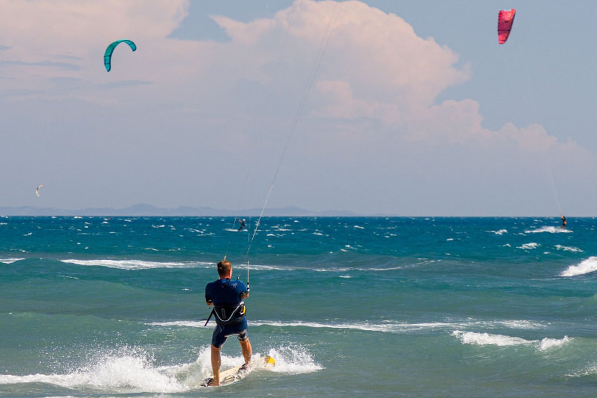 Kitesurf gear