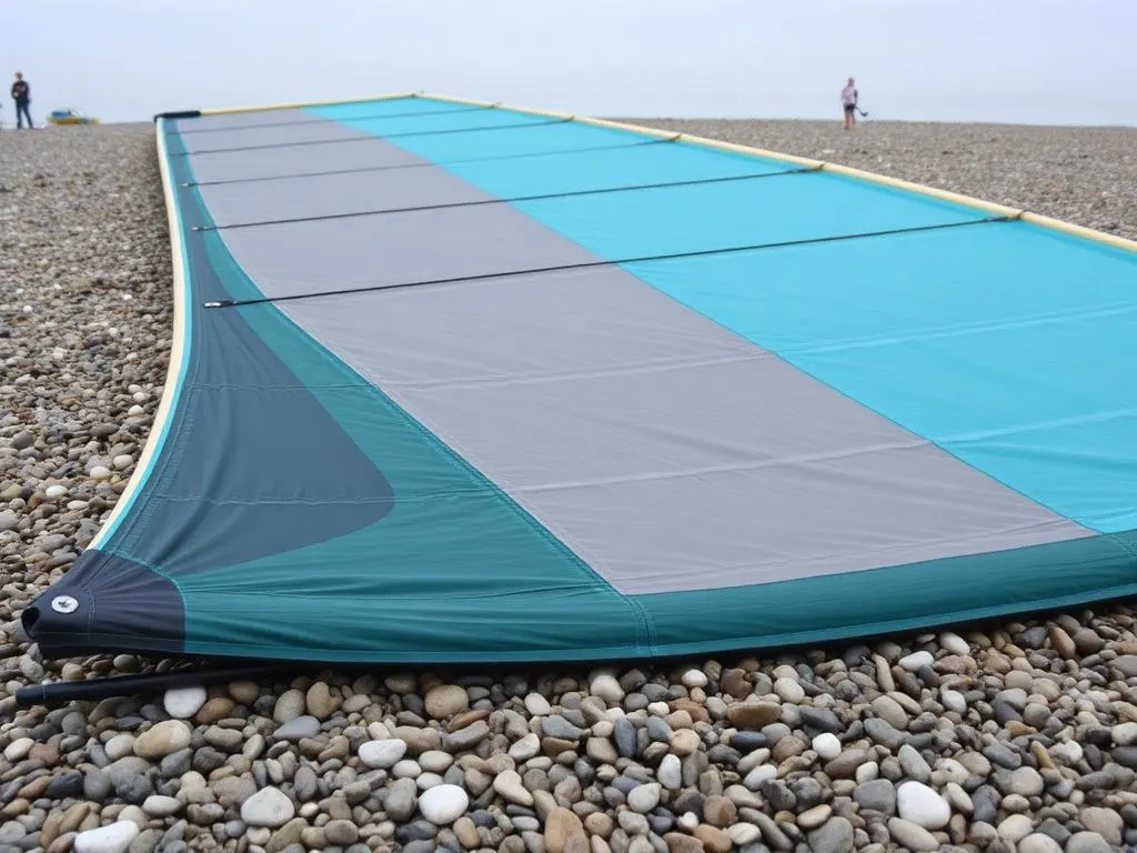 Sails, wings and kites