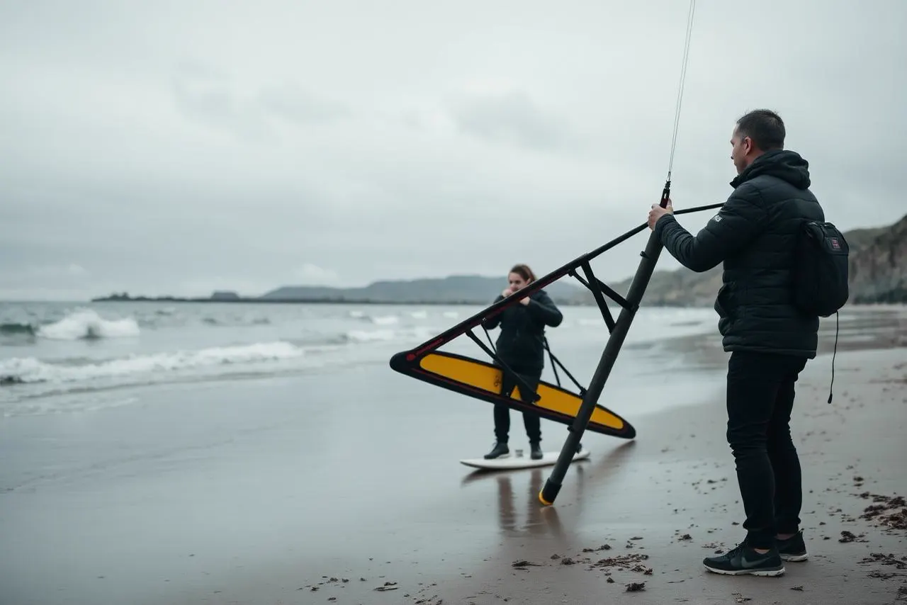 Wingfoil Taster with Exmouth Watersports